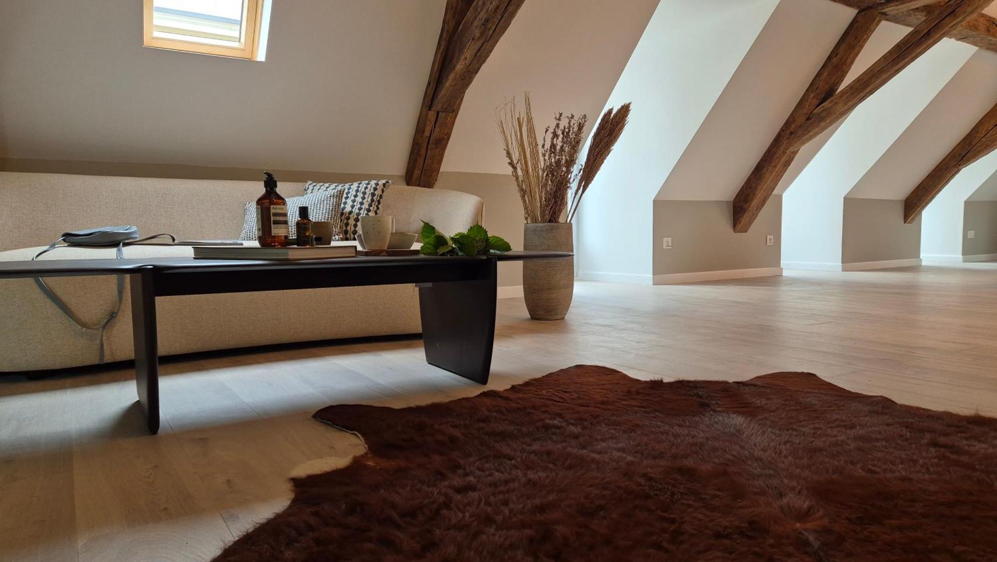 L'Arbre Voyageur Apartment Autun Bagian luar foto