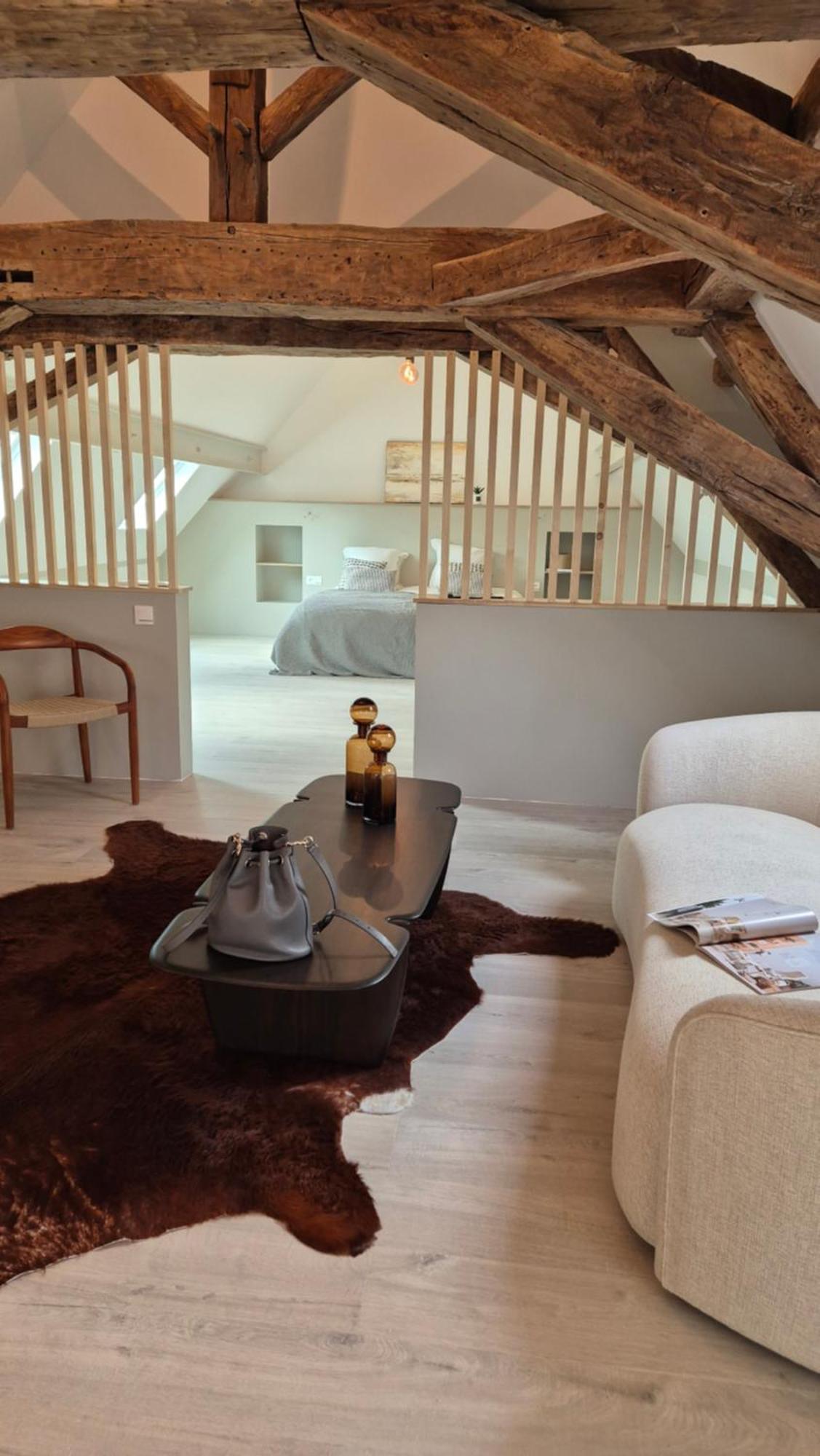 L'Arbre Voyageur Apartment Autun Bagian luar foto
