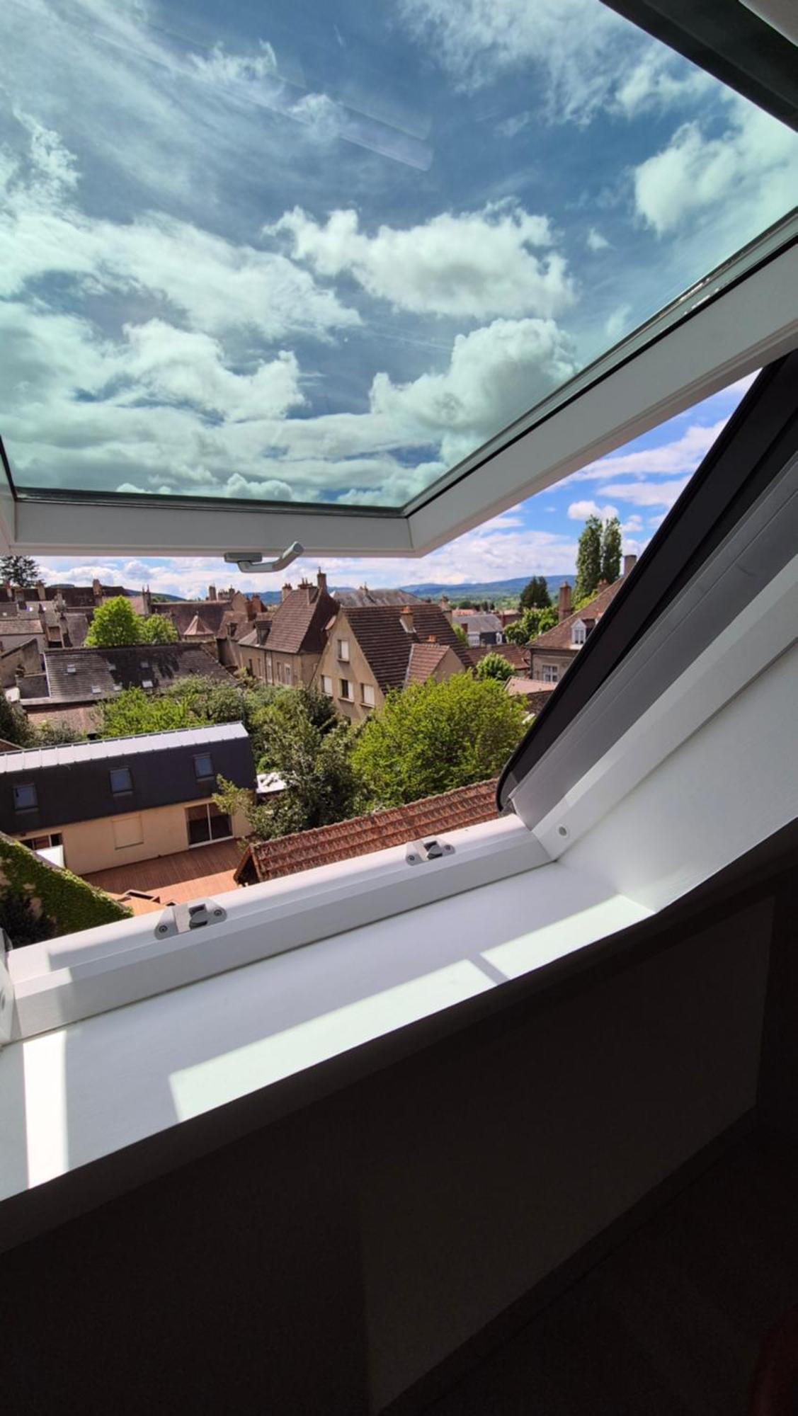 L'Arbre Voyageur Apartment Autun Bagian luar foto