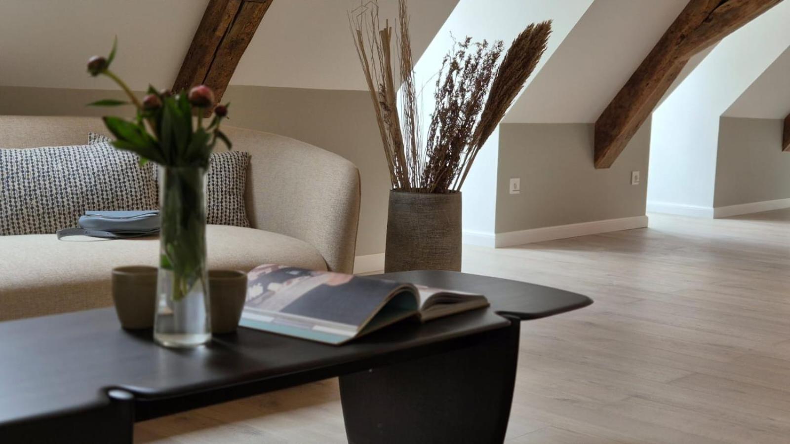 L'Arbre Voyageur Apartment Autun Bagian luar foto