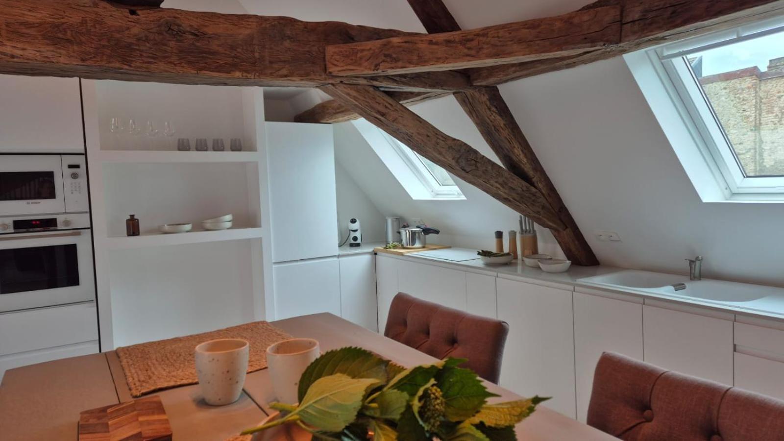 L'Arbre Voyageur Apartment Autun Bagian luar foto