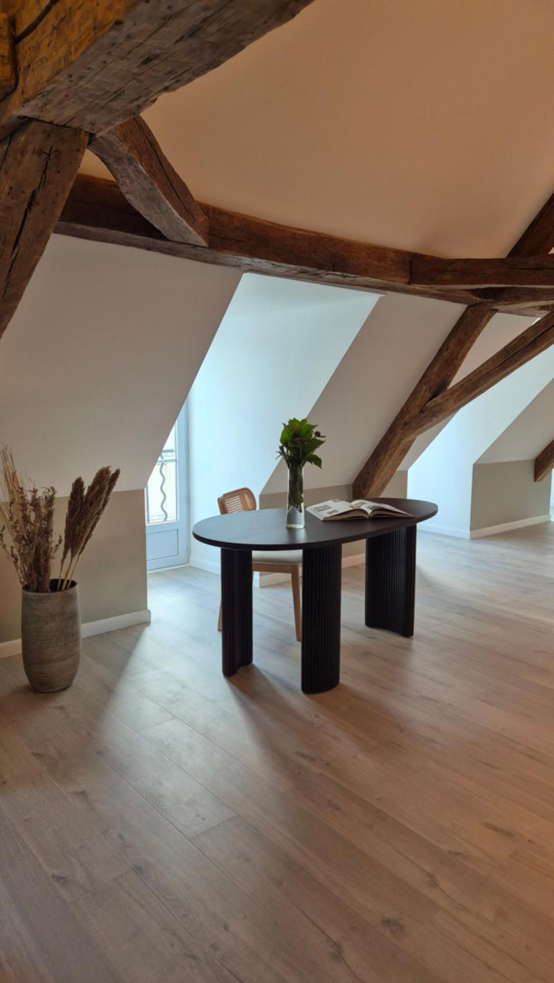 L'Arbre Voyageur Apartment Autun Bagian luar foto