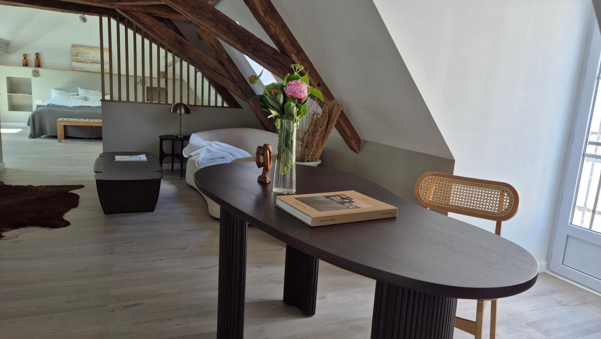 L'Arbre Voyageur Apartment Autun Bagian luar foto