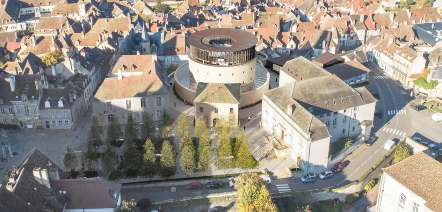 L'Arbre Voyageur Apartment Autun Bagian luar foto