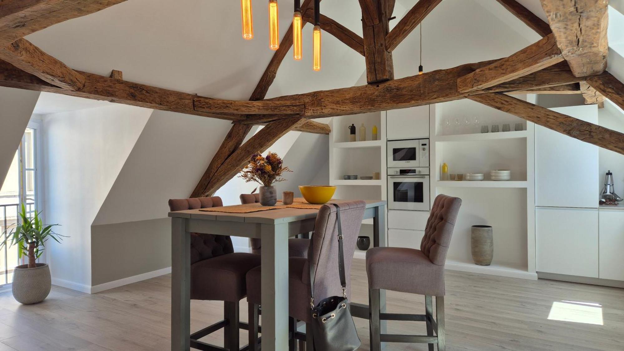L'Arbre Voyageur Apartment Autun Bagian luar foto