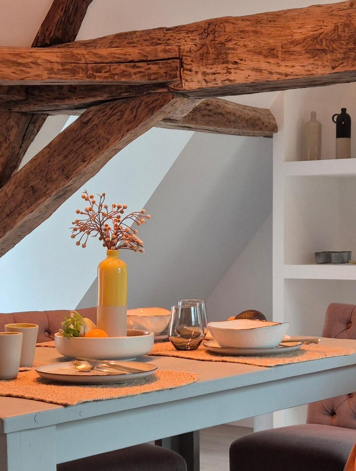 L'Arbre Voyageur Apartment Autun Bagian luar foto